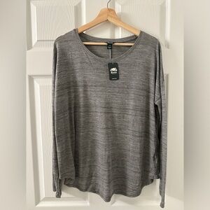 Brand new with tags Roots long sleeve shirt